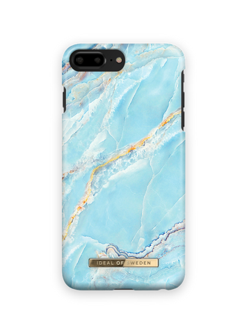 Fashion Case iPhone 8 Plus Island Paradise Marble