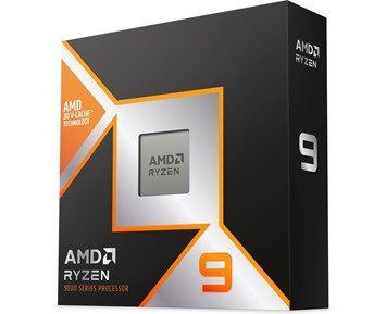 AMD-Ryzen 9 9900X3D-AMD Ryzen 9 9900X3D-Computer components-AMD Socket AM5