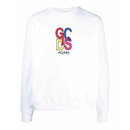Gcds Sweaters Hvid, Herre