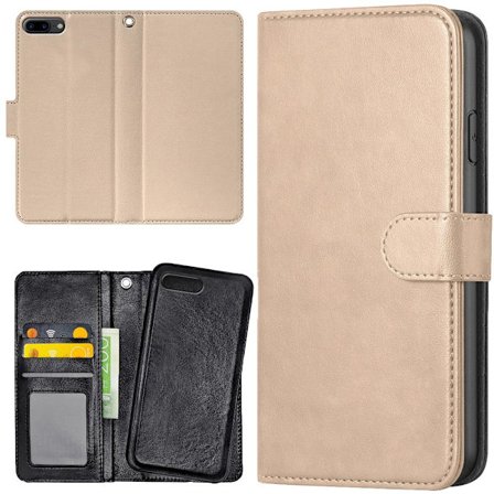 iPhone 7/8 Plus - Lommebok Deksel Beige