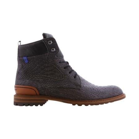 Van Bommel, Ankle Boots Bruin, Heren, Maat:44 EU