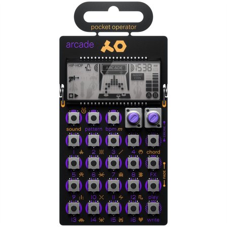 teenage engineering Pocket Operator PO-20 arcade