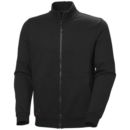 Helly Hansen Workwear Evo 79344-991 Sweatshirt svart 4XL, Kläder