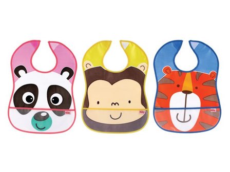 Haklapp med spillficka mjuk - Lyreco - Skola och förskola - Förbrukning småbarnsartiklar - Äta och Dricka