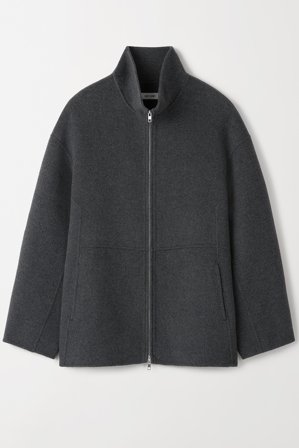 Soft Goat - Zip Jacket - XS - Dark Grey