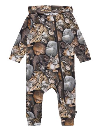 Fowo Långärmad Bodysuit Multi/mönstrad Molo