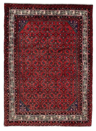 Alfombra Hosseinabad 150X200 (Lana, Persia)