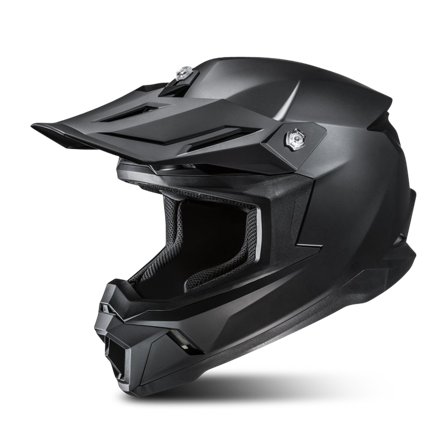 Casco MX HJC C50 Solid Negro Mate L