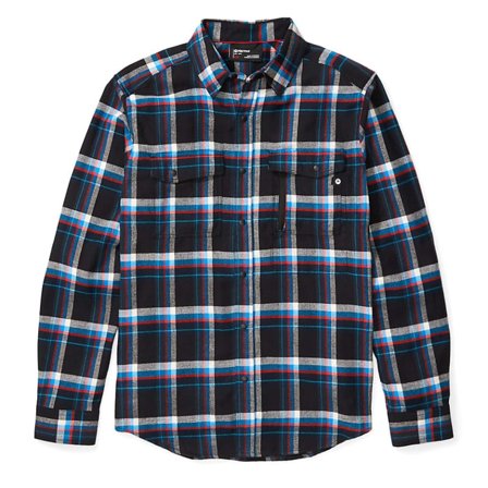 Marmot Tromso Midweight Flannel LS Men long-sleeved shirts Black S