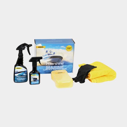 Kit di lucidatura Mirka Polarshine Marine Surface Protection Kit