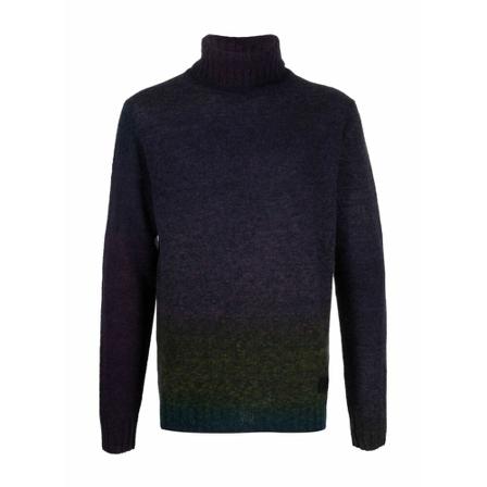 Dondup, Turtlenecks Paars, Heren, Maat:XL,alpaca