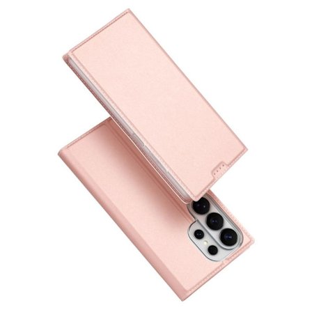 DUX DUCIS Samsung Galaxy S26 Ultra Wallet Cover Stand/Card Holder - Pink