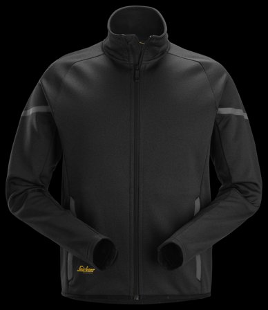 Snickers Workwear 8051-0400 Fleecejacka svart Svart, Kläder