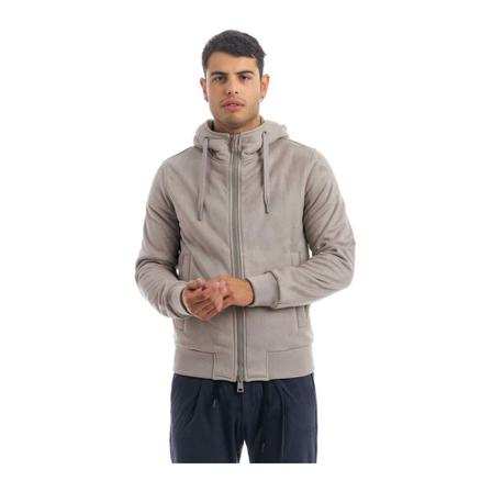 Herno, Zip-throughs Beige, Heren, Maat:XL