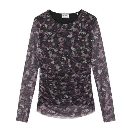 Catwalk Junkie Blouses , Zwart , Dames , Maat: L