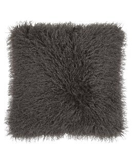 Tyynynpäällinen Curly 1/pak Tumman harmaa