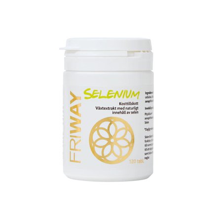 Friway Selenium 120 tabletter