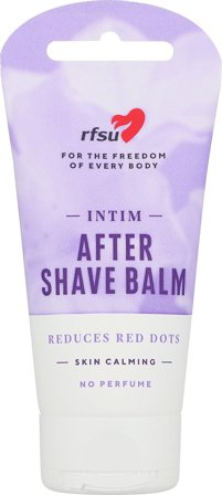 RFSU Intim After Shave Balm, Skincare, Hårfjerning, Barberskum & Gel