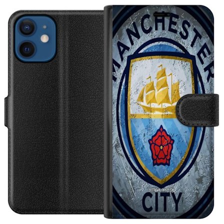 Kompatibelt Lommeboketui til Apple Apple iPhone 12 Manchester City FC