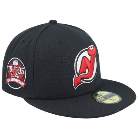 New Era - NHL Svart fitted Keps - Hatstore Exclusive x New Jersey Devils 20th Anniversary 95 59FIFTY Black Fitted @ Hatstore