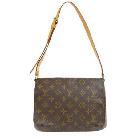Louis Vuitton Vintage Pre-owned Canvas louis-vuitton-vskor brun, Dam Vintage Väskor, Dam, Storlek: ONE SIZE