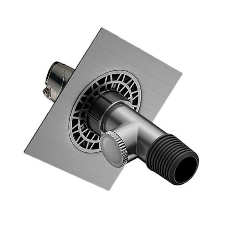 Gulvafløbsdæksel til vaskemaskine, rørforbindelse, badeværelsestilbehør (FMY)