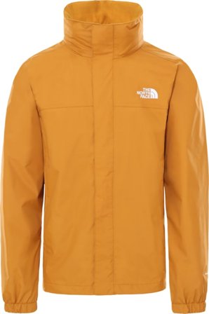 The North Face Men's Resolve II Jacket Men rain jackets Yellow S