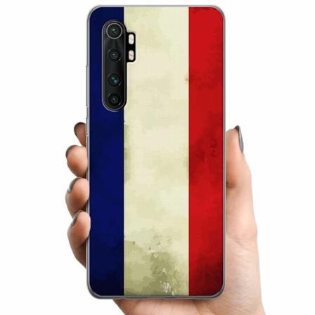 Xiaomi Mi Note 10 Lite Tpu Mobilskal Frankrike