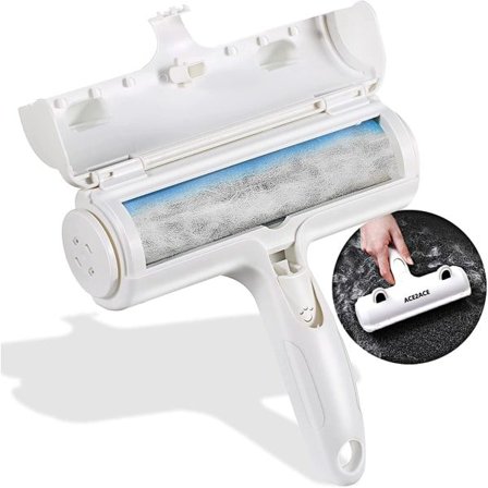 CDQ Fjerner for dyrehår, lo-rulle, lo-rulle for hundehår og katter