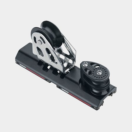 Harken 27mm ESP High-Load Adjustable CB Car - Sheave, 2:1 (G274B.HL)