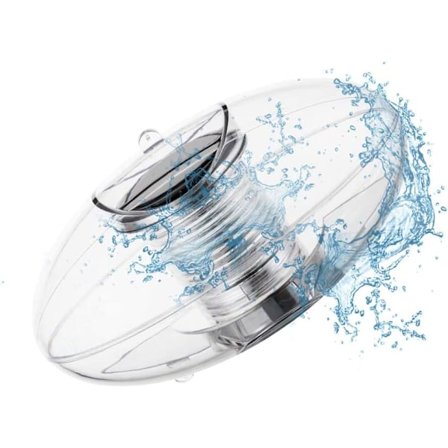 Solcellspoollampa Flytande Ljus Damm Ljus Vattentät Flytande