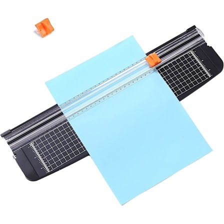 A3 skæremaskine bærbar trimmer - 18" skæremaskine til scrapbooking, hobbykniv med automatisk sikkerhed (FMY)