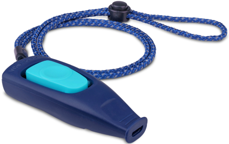 Coachi Whizzclick naksutin ja pilli, 8 cm