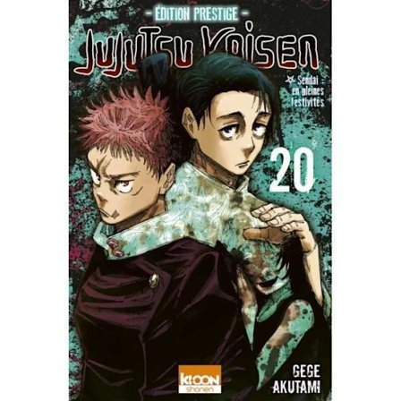 Jujutsu Kaisen Volume 20 - Prestige Edition