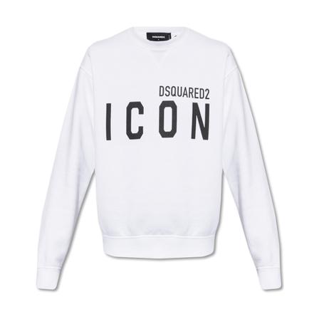 Dsquared2 Sweater Hvid, Herre, Størrelse: 3XL