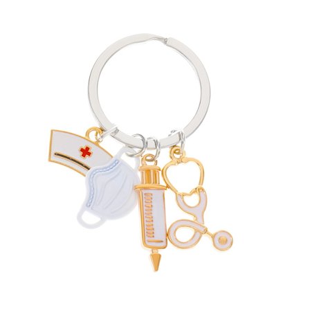 Sjuksköterske nyckelring