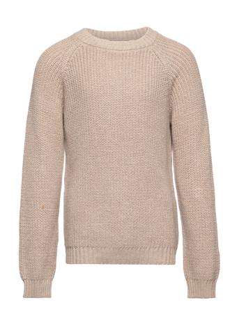 Nmnemlen Ls Knit Au Lil Beige Lil'Atelier