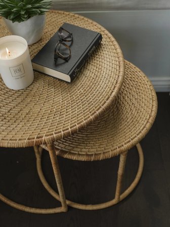 Halvor Bakke Sidebord San-Juan Rotting 2stk