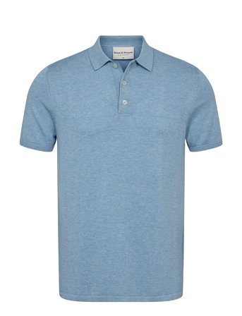 Bruun & Stengade | Bs Aaran Regular Fit Polo Shirt | L