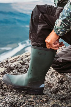 Tretorn Terräng — Rubber Boot Men/Women — Green | Outerwear, Wellies, Jackets & Rainwear for Women, Men & Children