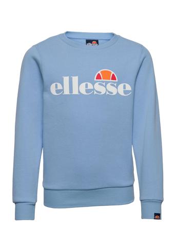 El Suprios Sweatshirt Jnr Sweatshirt Trøje Blå Ellesse