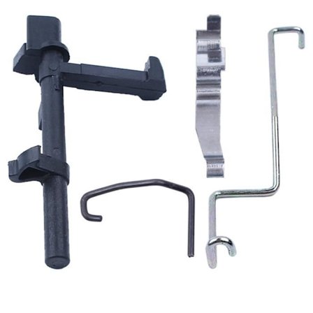 Skift Skaft Gashåndtag Choke Stang Sæt Kompatibel Med STIHL MS180 MS180C MS170 018 017 Sav