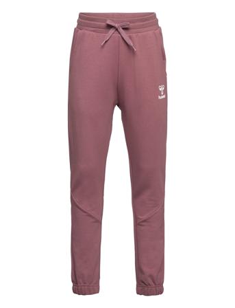 Hmlnuttie Pants Joggebukser Pysjbukser Rosa Hummel*Betinget Tilbud