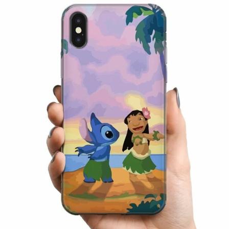 Apple Iphone X Tpu Mobilskal Lilo And Stitch