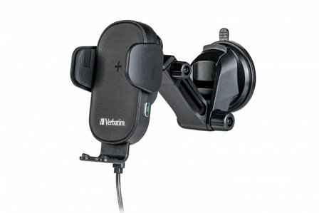Verbatim FWC-01 trådløs ladeholder for bil - Qi - 15 watt