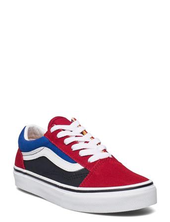 Shoe Youth Unisex Numeric Wid Patterned VANS