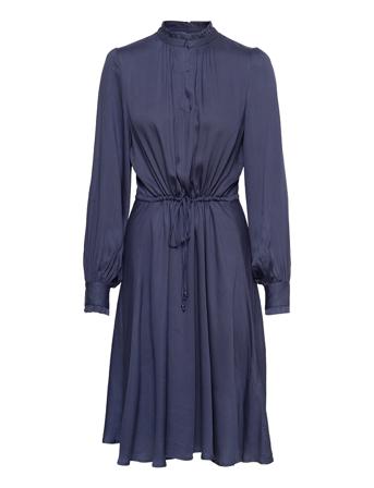 Bauma Tilda Dress Blue Bruuns Bazaar