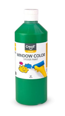 CREALL Fönsterfärg 500ml grön - Lyreco - Skola och förskola - Målarfärg och tillbehör - Fönsterfärg