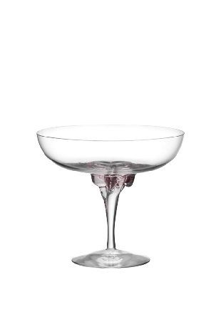 Kosta Boda Sugar Dandy Coupe Champagneglas 32cl Vinglas Rosa 32 cl