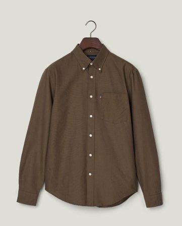 Lexington Casual Flanell B.D. Hemd, Grün